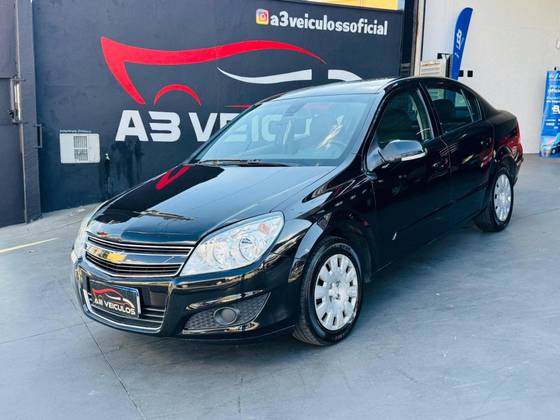 CHEVROLET VECTRA 2.0 MPFI EXPRESSION 8V 140CV FLEX 4P MANUAL